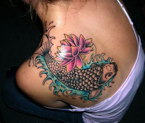 koi fish tattoo | Popular Tattoo Designs