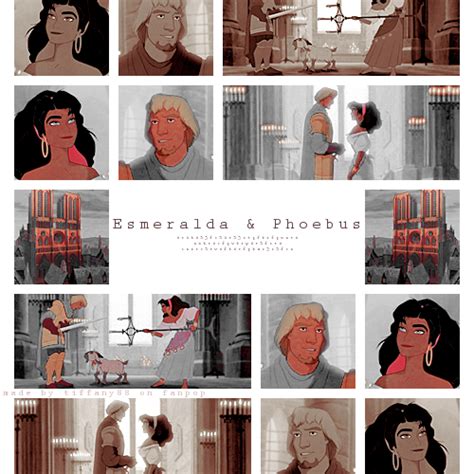 Esmeralda and Phoebus - Disney Photo (25552270) - Fanpop