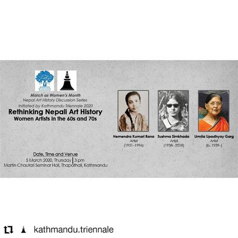 Rethinking Nepali Art History: Women Artists in the 60s and 70s