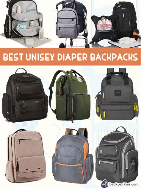 9 Best Unisex Diaper Bags for Mom and Dad | Backpackies