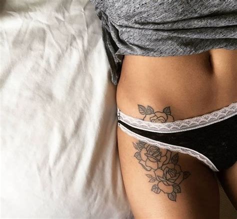 Thigh tattoos for women – Beautiful ideas and design tips