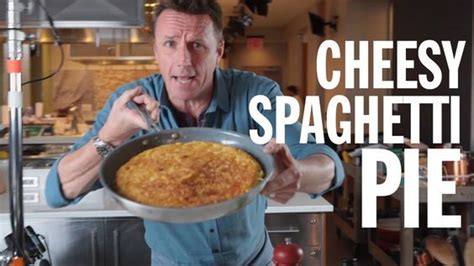 Marc Murphy Makes Cheesy Spaghetti Pie | Food Network | Food network ...