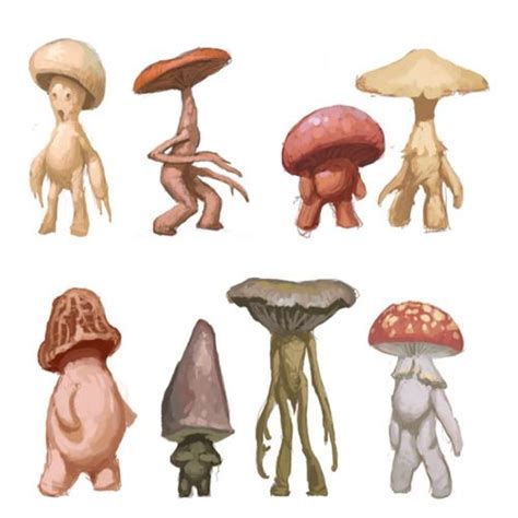 I want to make a race in 5e that is like a mushroom person. What stat boosts/ abilities should I ...