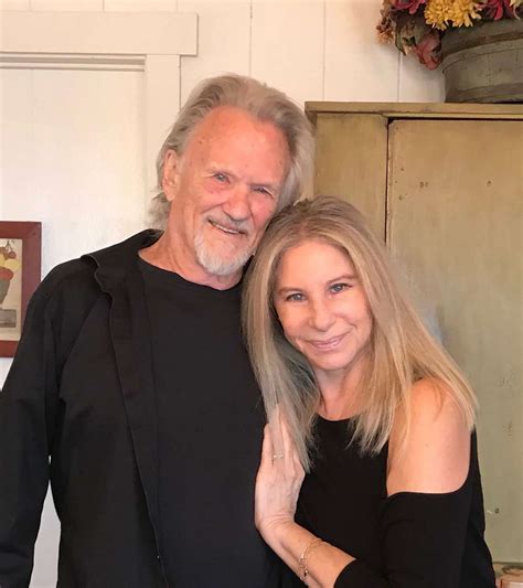 Barbra Streisand and Kris Kristofferson Have A Star Is Born Reunion