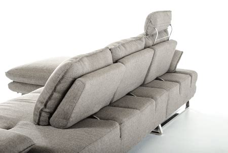 Divani Casa Porter - Modern Grey Fabric Left Facing Sectional Sofa | Sectional sofa, Classic ...