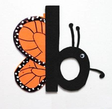 Letter B Crafts for Kindergarten - Preschool and Kindergarten | Letter a crafts, Alphabet crafts ...
