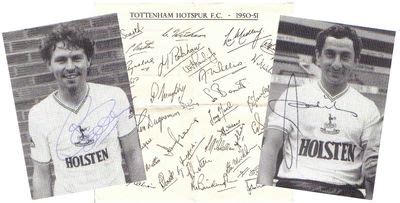 Spurs Collectables - Autographs