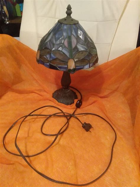 Pst Dragon Fly Tiffany Style Table Lamp | eBay