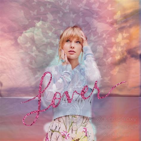 Taylor Swift Lover Album Art - Image to u