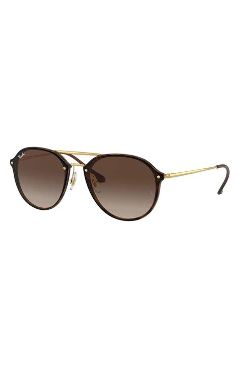 Ray-Ban 62mm Gradient Lens Aviator Sunglasses | Nordstrom