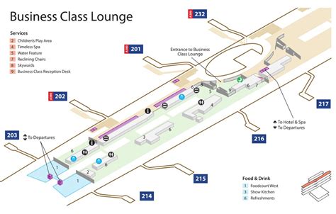 Dubai Airport Terminal 3 Maps - Dubai Airport Guide