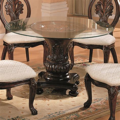 Round Glass Top Tables For Sale at Delisa Morgan blog