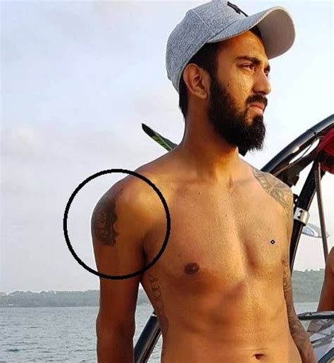 KL Rahul’s 5 Tattoos & Their Meanings – Body Art Guru