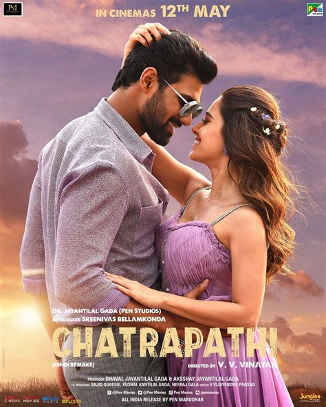 Chatrapathi Movie (2023) Cast, Release Date, Story, Budget, Collection ...