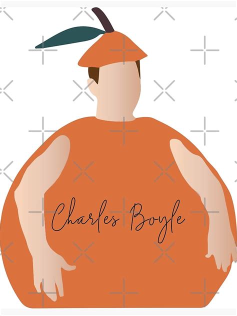 "Charles Boyle - Brooklyn Nine-Nine - Halloween Heist" Poster for Sale ...