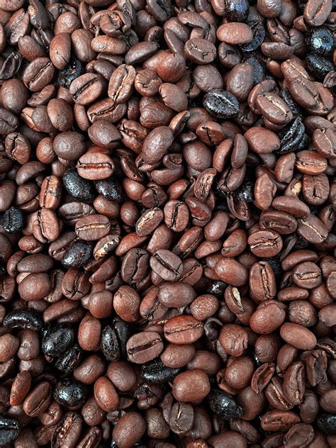 roasted coffee beans background, food and drink 7992920 Stock Photo at ...