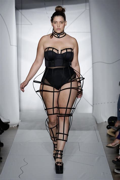 Curvy Model of The Month: Denise Bidot - Essence