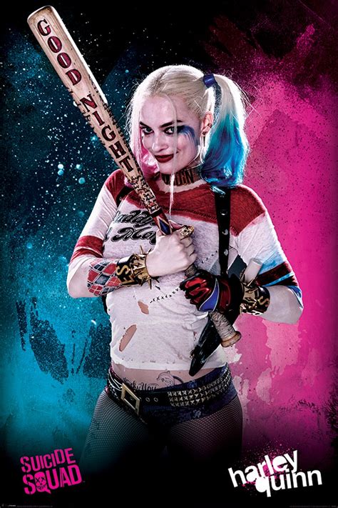 Suicide Squad Harley Quinn Maxi Poster - Buy Online at Grindstore.com