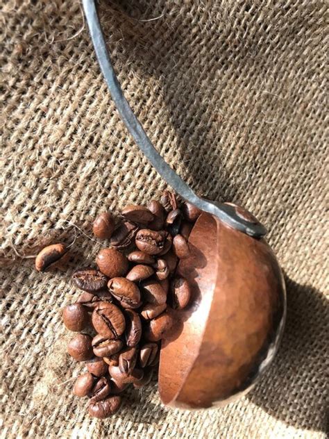 Copper Spoon | Etsy