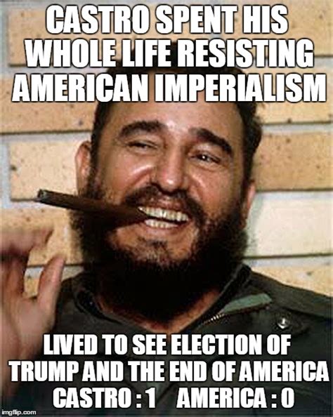 happy communist castro - Imgflip