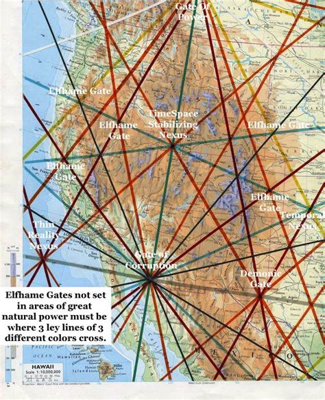 Magnetic Ley Lines in America