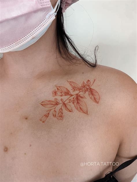 Leaf Tattoos, Infinity Tattoo, Maple Leaf Tattoo, Red