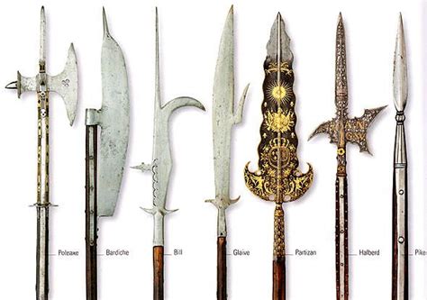 22 best images about Weapons | Polearms on Pinterest | The head, 14th century and Search