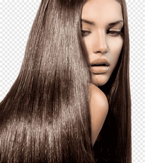 Artificial hair integrations Hair conditioner Hair Care Keratin, hair model, black Hair, people ...