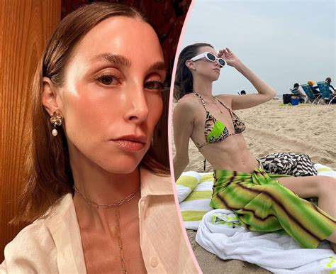 Whitney Port Ready ‘To Talk To Someone’ About ‘Disordered Eating’ Amid Concerns Over Her Drastic ...
