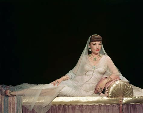 Ann Baxter as Nefertari in “The Ten Commandments” (Paramount, 1956 ...