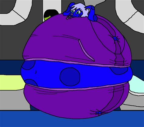 Violet X's First Blueberry Inflation Animation by DanXDWolfenburg on ...