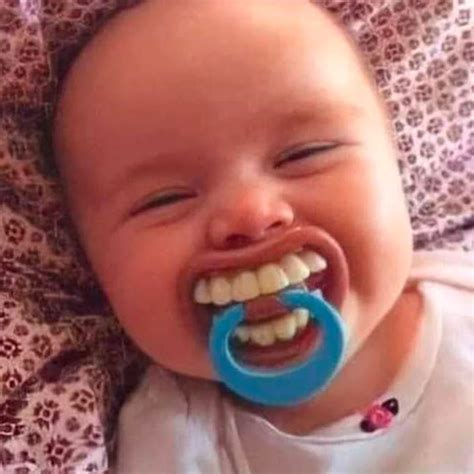 Funny Teeth Baby Pacifiers - Buy Today Get 55% Discount - MOLOOCO