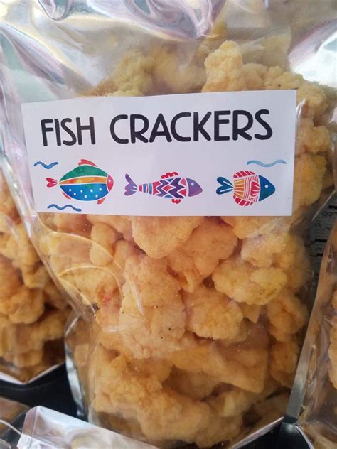 Fish Crackers, Food & Drinks, Chilled & Frozen Food on Carousell