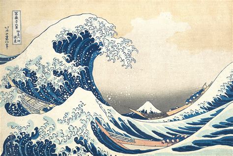 The Great Wave off Kanagawa - Wikipedia