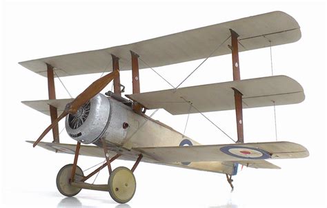 The Great Canadian Model Builders Web Page!: Sopwith Triplane