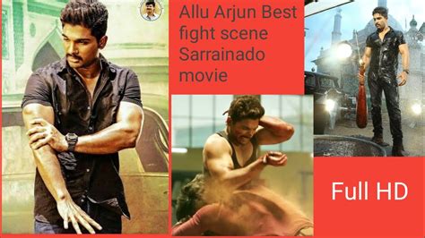 Stylish__Star__Allu_Arjun__Fight__Scene__Sarrainado__Movie __Full_HD_720p(Bangli Version) - YouTube