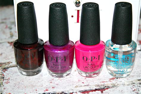 Beautyqueenuk | A UK Beauty and Lifestyle Blog: OPI Nutcracker Nail Polish Collection Review and ...