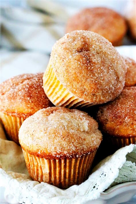 Easy Cinnamon Muffins Recipe - The Anthony Kitchen