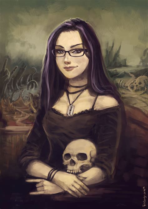 Mona Lilith by oshirockingham on DeviantArt