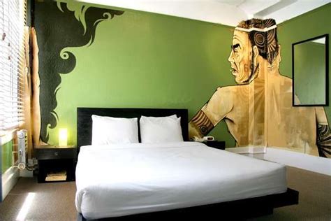 Murals - Mural Room 411 | Hotels design, Hotel de art, Hotel