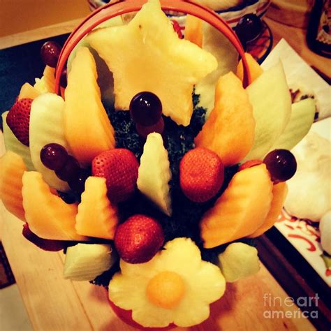 Fruit Bouquet Photograph by Beth Williams | Fine Art America