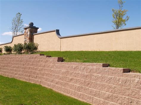 Perimeter - Stucco Retaining Wall, Residential Stucco Contractors