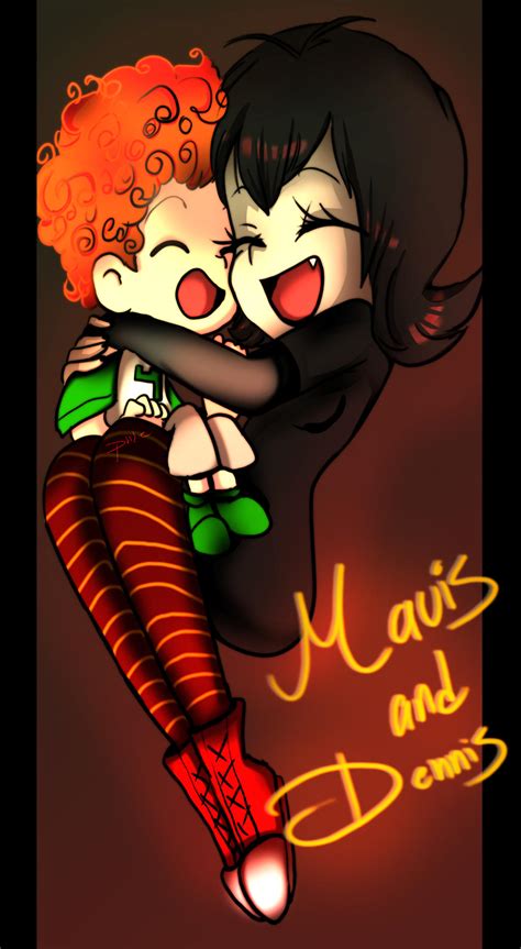 Mavis and Dennis (Hotel Transylvania 2) by Bhir on DeviantArt