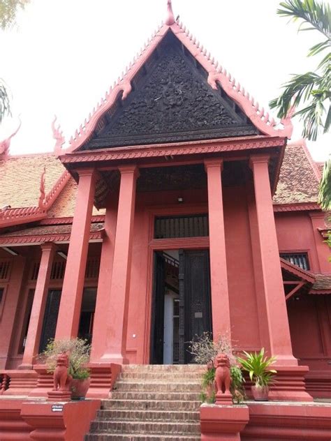 National Museum of Phnom Penh Phnom Penh, National Museum, Cambodia ...