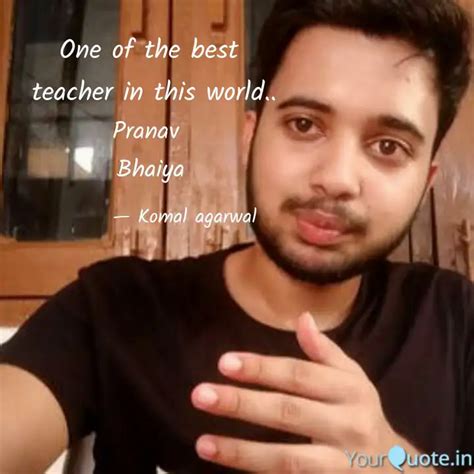 One of the best teacher ... | Quotes & Writings by Saavi 😊 | YourQuote