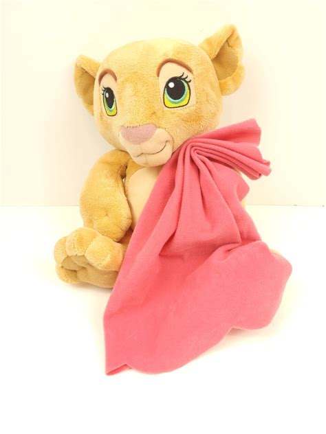 2002 Disney The Lion King Cradlin' Cub Nala Talking Plush Mattel ...