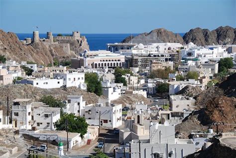 Muscat skyline | Doug | Flickr