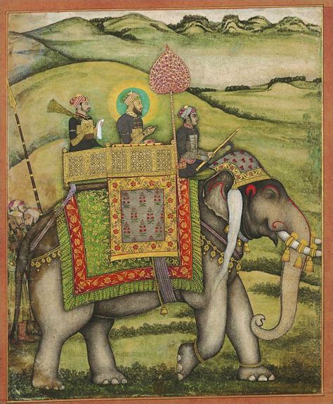 Qutb ud-Din Muhammad Mu'azzam Shah Alam Mughal Miniature Paintings, Mughal Paintings, Indian Art ...