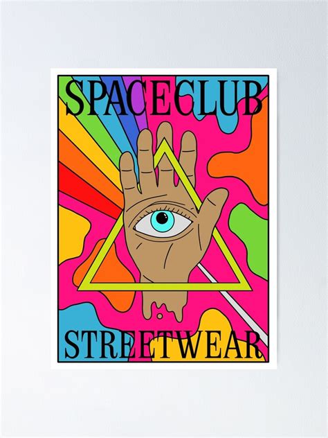 Third Eye’ Print" Poster for Sale by SpaceClub | Redbubble