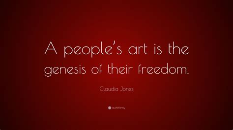 Top 4 Claudia Jones Quotes | 2021 Edition | Free Images - QuoteFancy